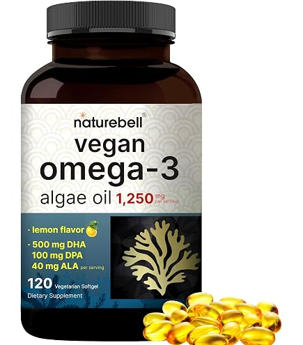 Amazon.com: Nutru O-Mega-Zen3 Vegan Omega 3 DHA Supplement - 400